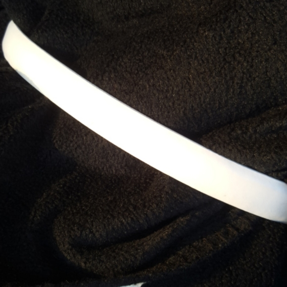 LIZ CLAIBORNE ♡ Gorgeous Vintage Genuine White Leather Belt w/Gold Hardware SP main image 10
